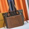 Louis Vuitton Neverfull Inside Out MM Brown 12.2 Inches M11946