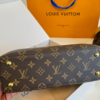 439-2 Louis Vuitton Capucines BB Monogram Brown 10.6 Inches
