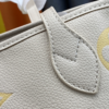 Louis Vuitton Neverfull Monogram MM Gradient Beige 12.2 Inches M46516