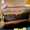 440-2 Louis Vuitton Capucines BB Monogram Brown 10.6 Inches