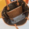 Louis Vuitton Neverfull Inside Out MM Brown 12.2 Inches M11946