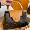 442-2 Louis Vuitton Capucines BB Monogram Brown 10.6 Inches