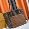 Louis Vuitton Neverfull Inside Out MM Brown 12.2 Inches M11946