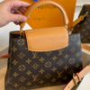 443-2 Louis Vuitton Capucines BB Monogram Brown 10.6 Inches