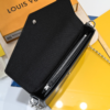 Louis Vuitton Pochette Félicie Epi Black 8.3 Inches M62648