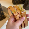 444-2 Louis Vuitton Capucines BB Monogram Brown 10.6 Inches