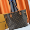 Louis Vuitton Neverfull Inside Out MM Brown 12.2 Inches M11946
