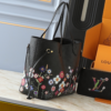 Louis Vuitton Lv X Tm Neverfull MM Black 12.2 Inches M13675