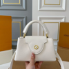 Louis Vuitton Capucines Mini White 8.7 Inches