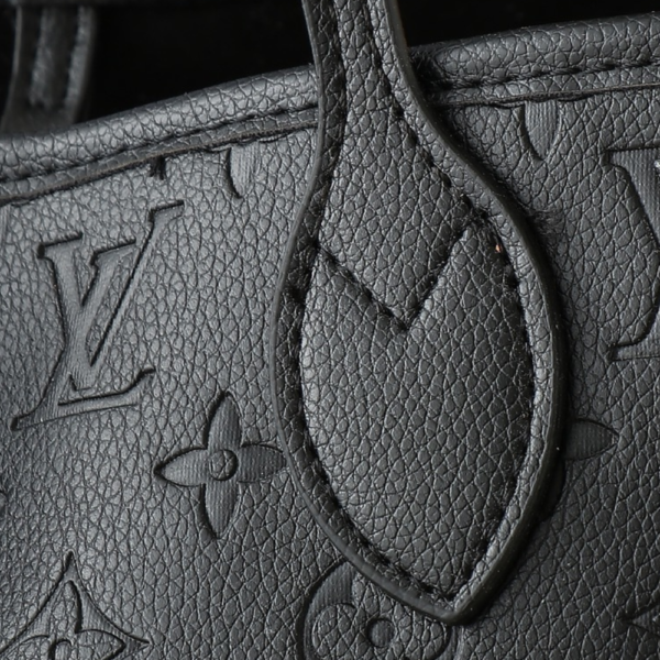 Louis Vuitton Lv X Tm Neverfull MM Black 12.2 Inches M13675