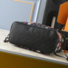 Louis Vuitton Lv X Tm Neverfull MM Black 12.2 Inches M13675