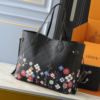 Louis Vuitton Lv X Tm Neverfull MM Black 12.2 Inches M13675