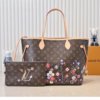 Louis Vuitton Lv X Tm Neverfull MM Brown 12.2 Inches M13675