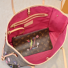 Louis Vuitton Lv X Tm Neverfull MM Brown 12.2 Inches M13675