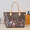 Louis Vuitton Lv X Tm Neverfull MM Brown 12.2 Inches M13675