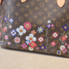 Louis Vuitton Lv X Tm Neverfull MM Brown 12.2 Inches M13675