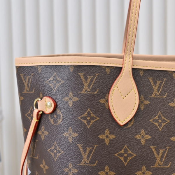 Louis Vuitton Lv X Tm Neverfull MM Brown 12.2 Inches M13675