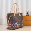 Louis Vuitton Lv X Tm Neverfull MM Brown 12.2 Inches M13675