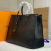 Louis Vuitton Onthego GM Black 16.1 Inches M44925