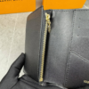Louis Vuitton Vertical Compact Wallet Capucines Monogram Brown 3.5 Inches M82198