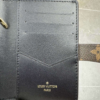 Louis Vuitton Vertical Compact Wallet Capucines Monogram Brown 3.5 Inches M82198
