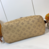 Louis Vuitton Neverfull Monogram Shearling Trim MM 12.2 Inches M56960