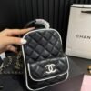 Chanel Mini Backpack Black 13Cm