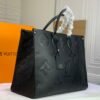 Louis Vuitton Onthego GM Black 16.1 Inches M44925