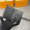 Louis Vuitton Vertical Compact Wallet Capucines Monogram Brown 3.5 Inches M82198