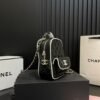 Chanel Mini Backpack Black 13Cm