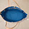 Louis Vuitton Neverfull Bandoulière Inside Out MM Blue 12.2 Inches M12779