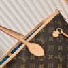 Louis Vuitton Neverfull Bandoulière Inside Out MM Blue 12.2 Inches M12779