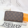485-1 Louis Vuitton Zippy Wallet Vivienne Monogram Brown 7.7 Inches M81544