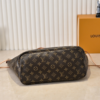 Louis Vuitton Neverfull Bandoulière Inside Out MM Blue 12.2 Inches M12779