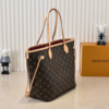 Louis Vuitton Neverfull Bandoulière Inside Out MM Pink 12.2 Inches M12779