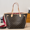 Louis Vuitton Neverfull Bandoulière Inside Out MM Pink 12.2 Inches M12779
