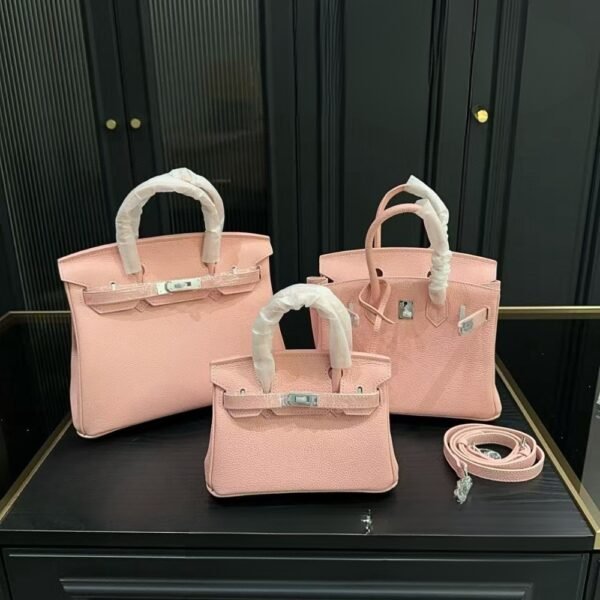 Hermes Birkin 30 Bag Rose Sakura 30Cm