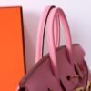 Hermes Birkin 30 Togo Leather Gold Hardware Light Pink 30Cm