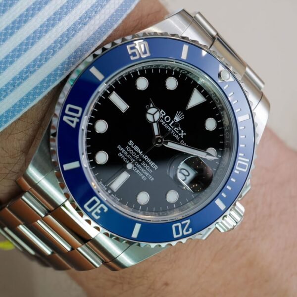 Rolex Submariner 41mm Black Dial 126619LB