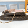 Louis Vuitton Multi Pochette Accessoires Rose Clair 9.4 Inches M44840