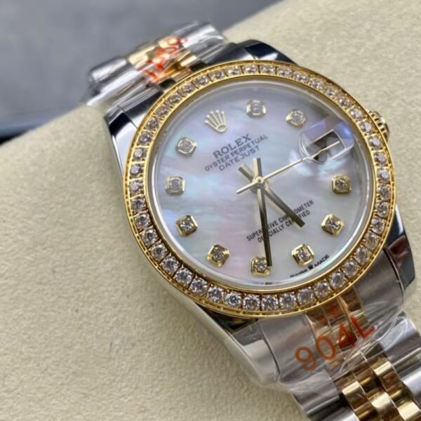 Rolex Datejust 31mm White Dial