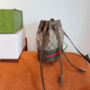 Gucci Ophidia Gg Mini Bucket Bag Beige 6.3 Inches