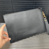 Gucci Gg Clutch Bag Black 11.4 Inches