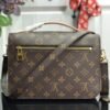 [Premium Quality] – Louis Vuitton Monogram Canvas Pochette Métis Brown 9.8 Inches M44875