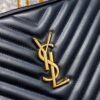 [Premium Quality] – Saint Laurent Lou Camera Bag In Quilted Black Gold Leather 9 Inches 612544Dv7071000