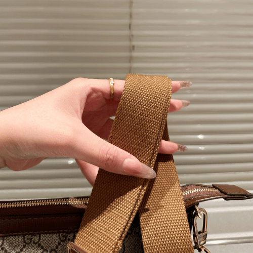 Gucci Ophidia Gg Small Camera Bag Beige 7.9 Inches