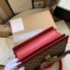 [Premium Quality] – Gucci Queen Margaret Gg Small Top Handle Bag Red 10 Inches 476541 9I6St 8540