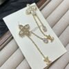 Louis Vuitton Dazzle Earrings Gold M01996