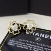 Chanel Stud Earrings In Gold Metal ABF311 B19851 NAFGV