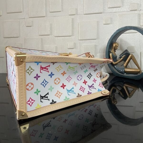 [Premium Quality] – Louis Vuitton Lv X Tm Onthego MM White 13.8 Inches M13079